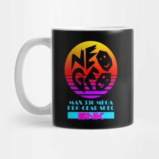 Neon Geo Mug